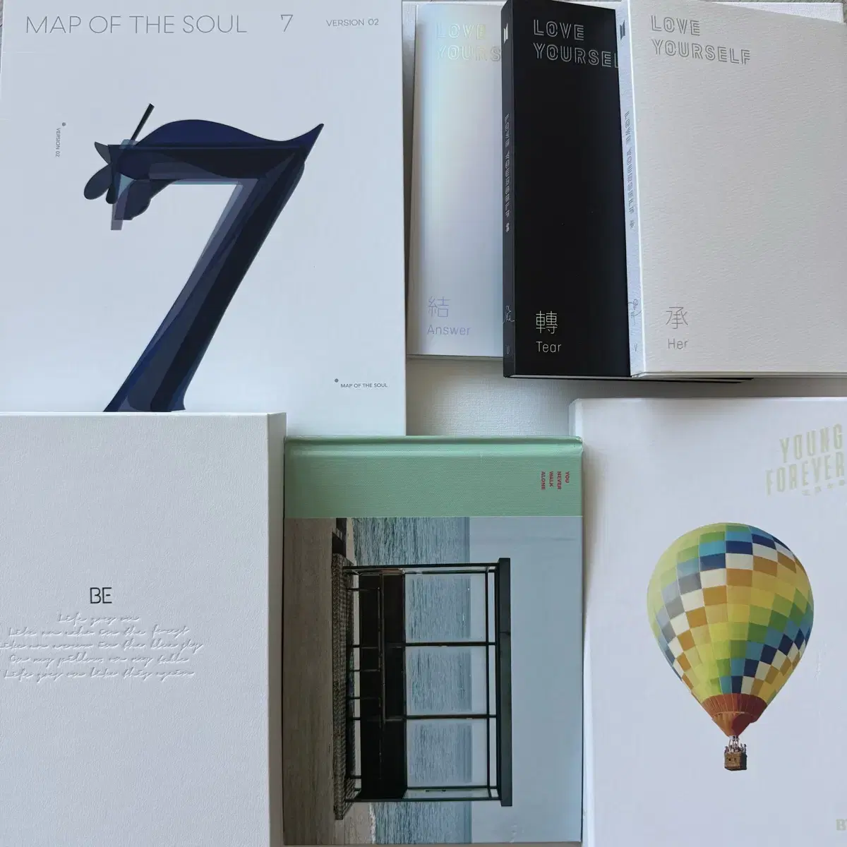 급처) 방탄 앨범 BTS albums